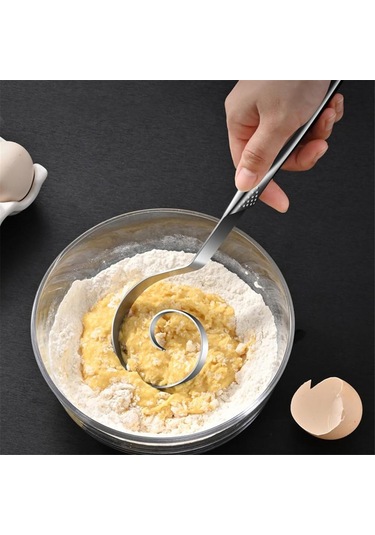 Danimarka Hamur Çırpıcı - Paslanmaz Çelik Kusursuz Çırpma Aleti Diğer