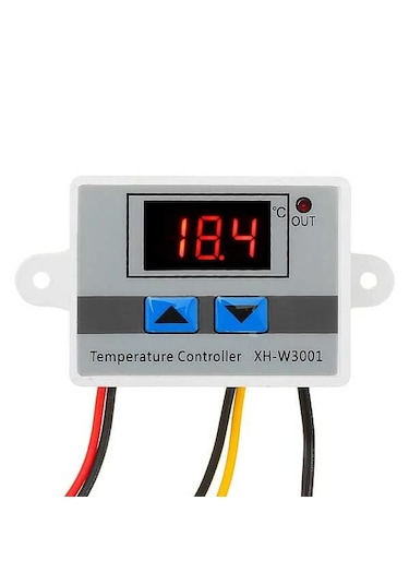 Ventatek Xh-w3001 220v Ac Dijital Termostat