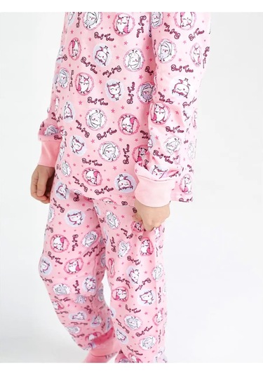 Novomoskovskij Trikotaz Kız Çocukları, Gençler Ve Küçükler İçin Ev Pijaması 16817985 Pembe
