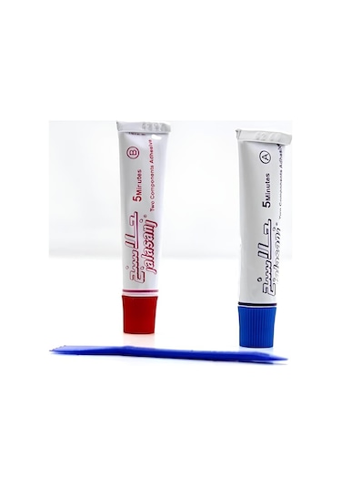 Jalasanj Iran Yapışrıcı Ikiz Tüp Çelik Plastik Vb Ürünler Karışım