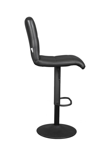 Bürocci Carla Bar Taburesi-Siyah Deri-9503Y0101-Siyah