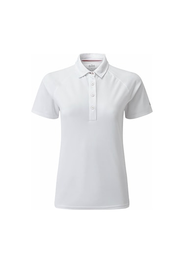 Gill Gıll Women'S Uv Tec Polo Beyaz