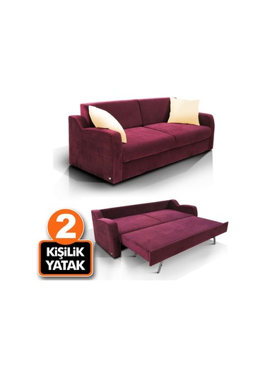 Seray Seray'Dan Serios 3Lü Yataklı Kanepe