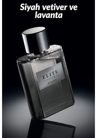 Avon Elite Gentleman in Black Erkek Parfüm EDT 75 ML