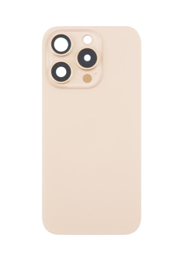 Teknonet Apple İphone 16 Pro Uyumlu Kamera Camlı Batarya Kapağı + Magsafe Flex - Beyaz
