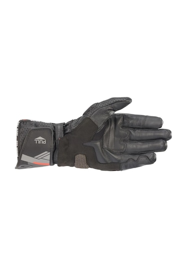 Alpinestars Sp-8 V3 Korumalı Motosiklet Eldiveni Siyah Kırmızı