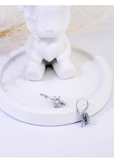 Sılver Whale Çocuk Küpeleri Gümüş 317882396 Diğer