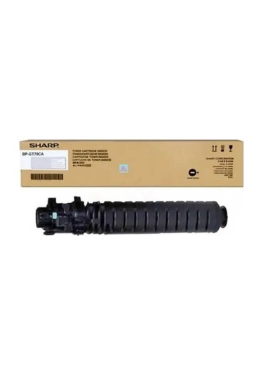 Sharp Bp-gt70ca Mavi Fotokopi Toner