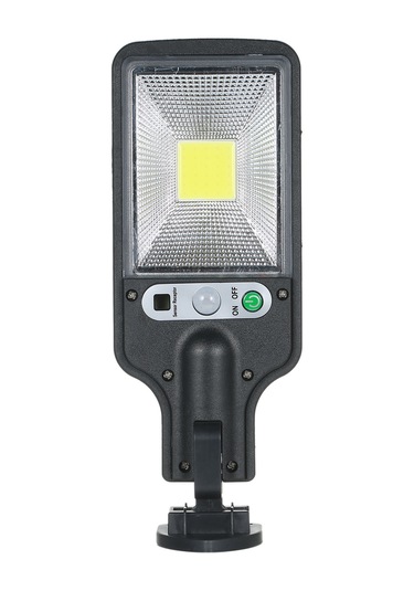 Teltree 30cob Güneş Enerjili Bahçe Duvar Lambası - Işık Kontrolü, 3 Aydınlatma Modu, Ip44 Su Geçirmez, 1200mah Batarya 616c