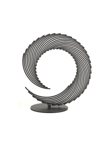 Begüsa Bakü Metal Aksesuar Biblo 35 Cm Siyah