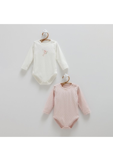 Caramell 2'li Body 1532 Gül Kurusu