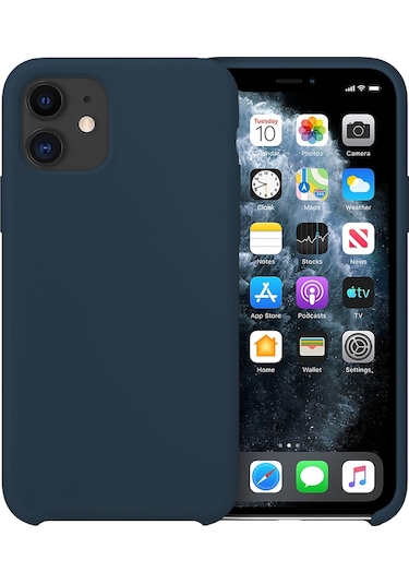 Buff Iphone 11 Rubber Fit Kilif 387262522