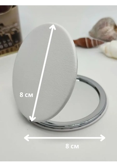 Lattika Cep Aynası 167497154 Beyaz