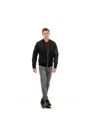 Galatasaray Erkek Mont 12257056 Siyah