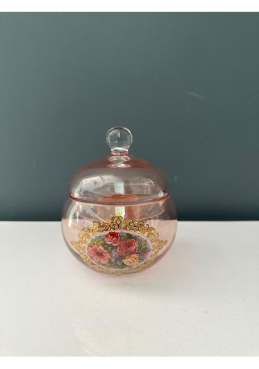 Decorium Şekerlik Romantica Pembe M00201-ab