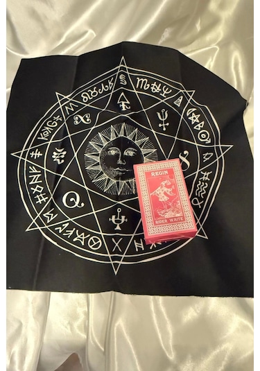 Tarot Orjinal Tarot Kart Regin Collegtive Başlangıç Tarot Destesi Ve Kitabı Ve Örtüsü