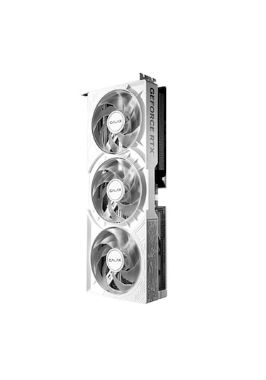 Galax Geforce Rtx 5080 1-click Oc White 16gb Gddr7 256 Bit Dlss 4