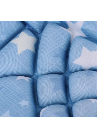 Homyl 3d Yastıklı Kalça Koruyucu Kısa Çocuk Butt Pad Mavi Mavi