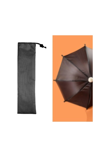 Homyl Bağcıklı Saklama Çantası Hafif Çadır 13cmx100cm Siyah