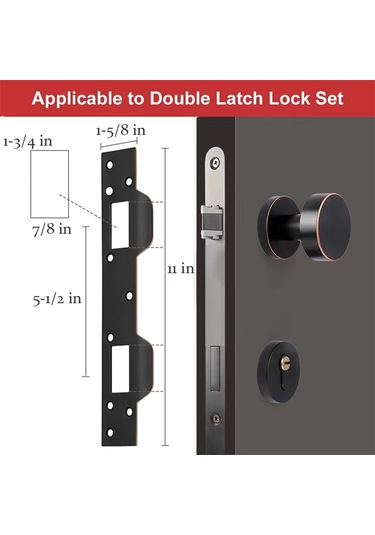Suntek 5-1/2 Inç Ila 6 Delik Merkezi Metal Ağır Hizmet Siyah