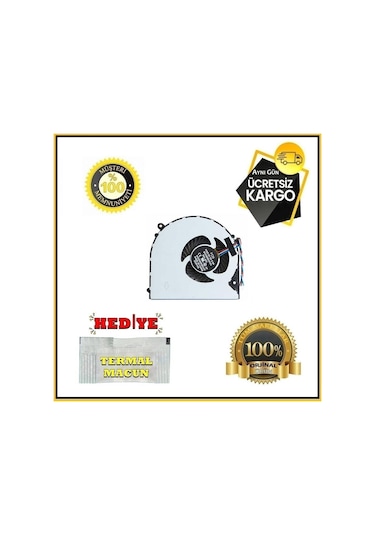 Toshiba L50 A L50D Notebook Cpu Soğutucu Fan