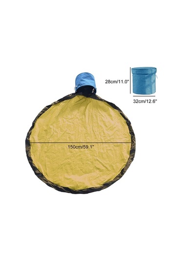 Didadodo Oyun Matlı Saklama Sepeti - Pratik Toplama İçin İdeal Diğer