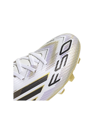 Adidas F50 Club Fg/mg Erkek Çoklu Çim Zemin Kramponu Jı0046 Beyaz Beyaz