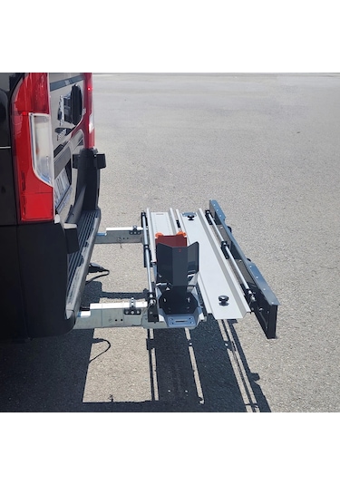 Proff Mototrans Stoplu Motokaravan Ve Pickup Uyumlu Motosiklet Taşıyıcı