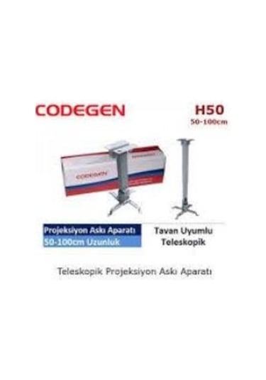 Codegen H50 Tavan Asma Aparatı 50 100  Cm Teleskop