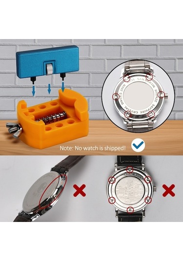 Carrier- Practical Tools, Saat Açma Ve Pil Değiştirme Seti -