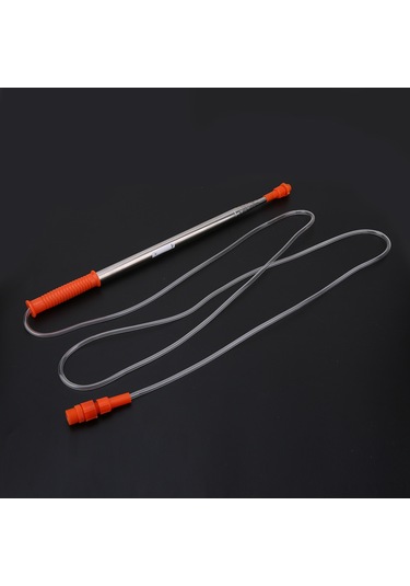 Shineyee 2.6 Metre Çekilebilir Paslanmaz Çelik Buhar Borusu - Tarım Ve Bahçe Sulama Aksesuarı