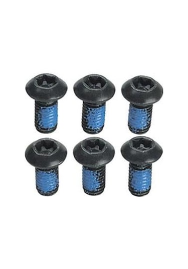 Avid Rotor Montaj Vida Seti(6 Adet) Siyah