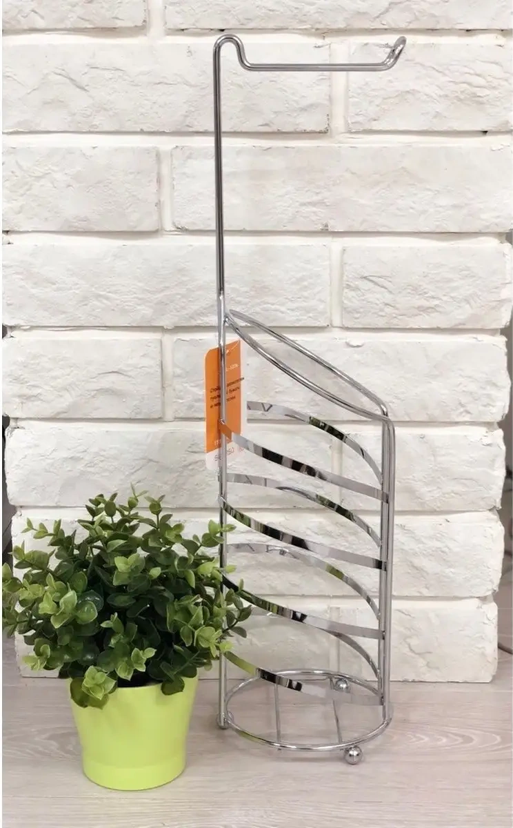 Swensa Sabunluk Ve Tuvalet Kağıdı Tutuculu Ayaklı Stand 14015313 Gri