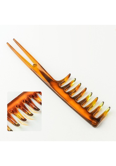 Homyl Geniş Diş / Saç Fırçası/ /berber Aksesuarları /saç