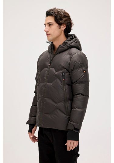 Axel Asfalt Erkek Kapüşonlu Mont-asphalt Asphalt