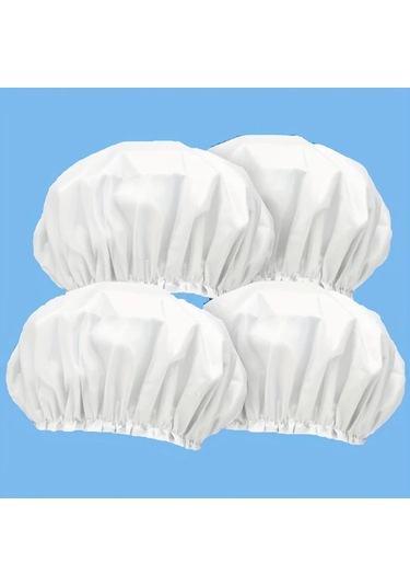 Willowhaven 4 Adet Rensiz Duş Bone Şampuan: Su Kullanmadan Pratik Saç Yıkama Sistemi Makine Yapım Diğer