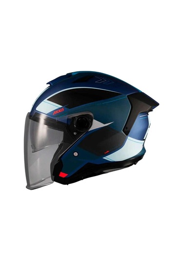 Axxıs Kask Blazer Sv Traffıc C7 Mat Xl Mavi/siyah