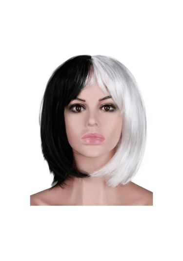 Riota Renkli Karnaval Peruk 171228355 Gri