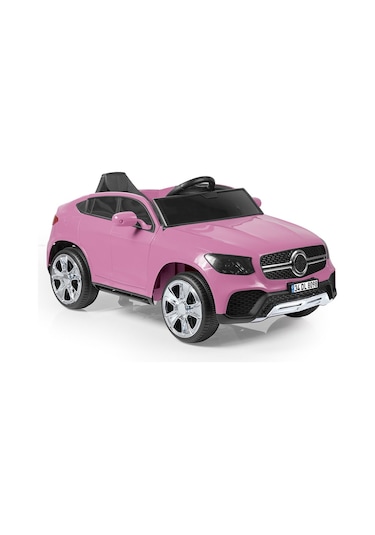 Dolu Grand Suv 12v Pembe Akülü Araba