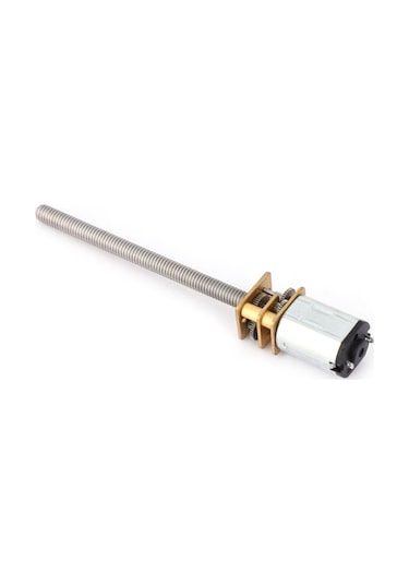 Fosenze 12v 6-12v Dc M4x55mm Mil N20 Ritimli Geri Dönüşlü Motor 30-1000rpm Seçenekli