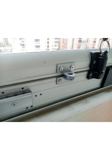 Cambalkon Metal Kilit-katlanır Cambalkon Metal Kilit-kilit Askısı