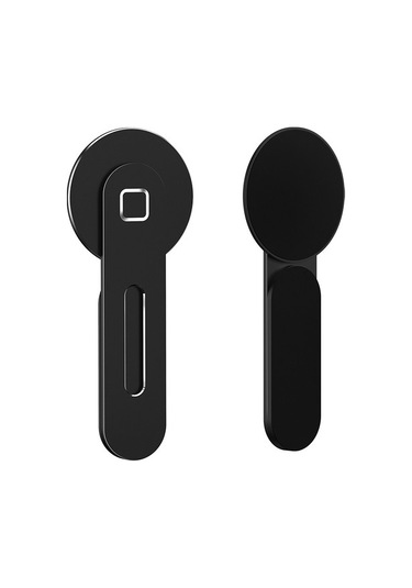 Voguecode Merkezi Kontrol Ekran Özellikli Gizli Manyetikli Araç Telefonu Tutacağı - Siyah Mavi Torpido Üstü Evet R93bbz