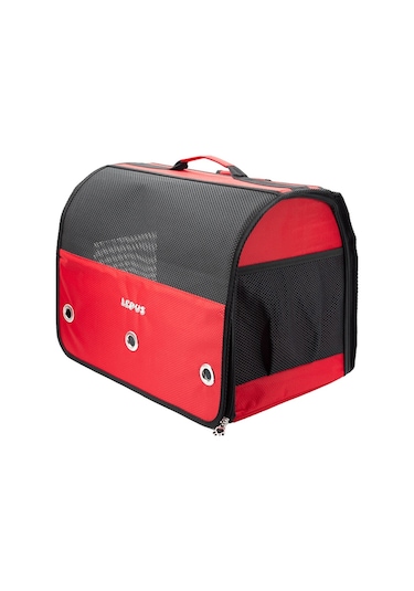 Kedi Köpek Taşıma Çantası Kırmızı Cool Backpack