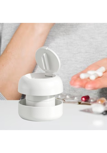 Suntek Evcil Hayvanlar, Köpekler, Kediler, Kuşlar Hap Kırıcı Beyaz