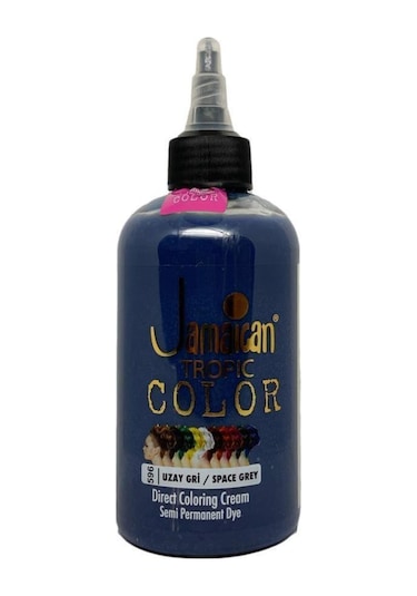 Jamaican Jeans Color Saç Boyası 596 Uzay Grisi 250 Ml.