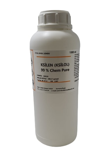 Ksilen Ksilol 99% Chem Pure -1 Lt