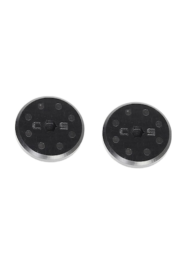 Homyl Kaykay Longboard Sürgülü Eldiven Için 2 Adet Siyah Siyah Çok Renkli