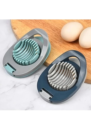 Ulzyvf Yumurta Yumurta Yumurta Yumurta Yeşil Yeşil Tel Sert Paslanmaz Meyve Kesici, İçin Haşlanmış Garnitür Dilimleme, Dilimleme, Dilimleme Çok Çelik Amaçlı Alüminyum Adet 1 İv Yeşil