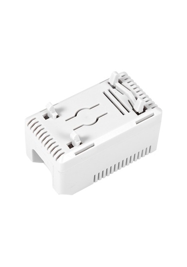 Vkemall Mekanik Termostat Kts011 - 0-60 C Ayar Aralığı, Plasti K Kasa, Ray Montaj, 250vac 10a, Ev Ve Ticari Kullanim İçin Isıtıcı/fan Kontrolü