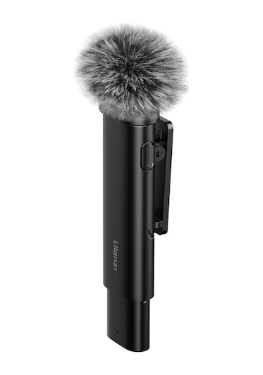 Ulanzi Wm-10 Iphone 11/12/13/14 Uyumlu Kablosuz Yaka Mikrofonu